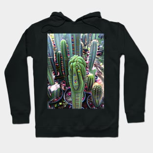 Monstrose Trichocereus Pachanoi Hoodie